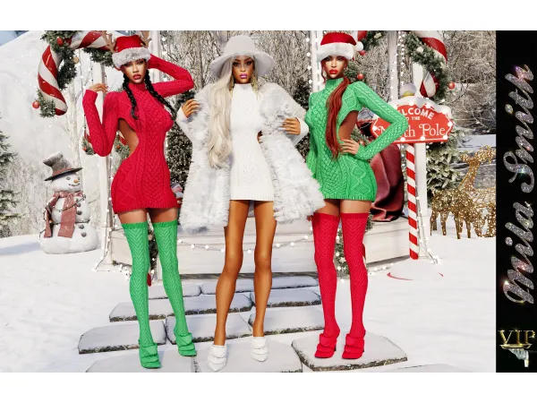 Alpha VIP 258 by SmithMila - The Sims 4 custom content