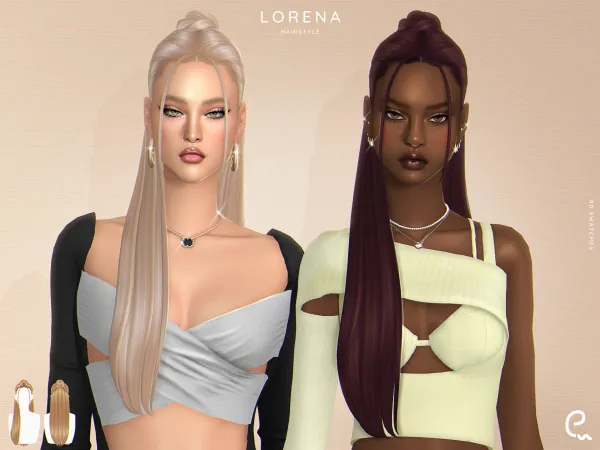 [EnriqueS4] Lorena Hairstyle by enriques4