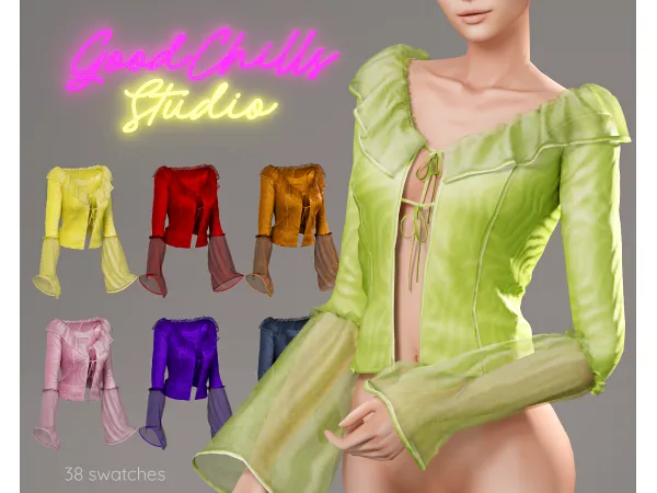 Alpha GCS February's 2024 by goodchillsstudio - The Sims 4 Custom Content