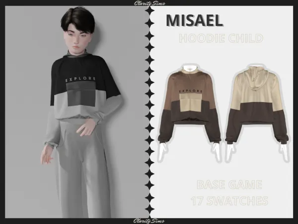 Misael - Hoodie Child