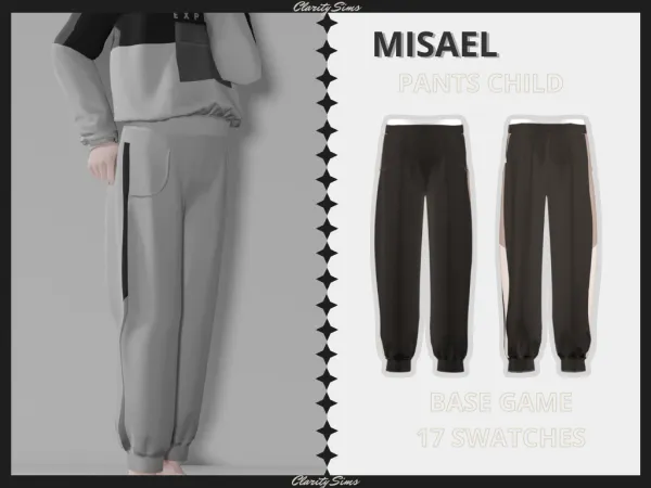 Misael - Pants Child