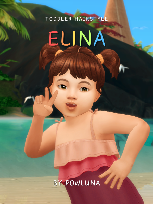 Maxis Match ELINA by simsfinds - The Sims 4 Custom Content