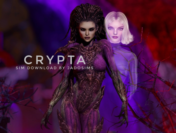 Alpha Crypta (Sim Download) by shopwithflynnn - The Sims 4 Custom Content
