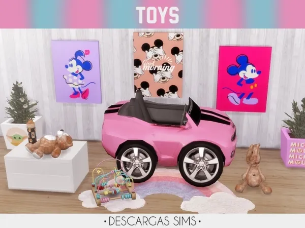 Alpha Toys - The Sims 4 Custom Content