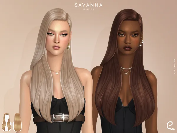 [EnriqueS4] Savanna Hairstyle by enriques4