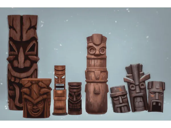 Mix Tótem 4317301132443143173011324431 Jennisims by Jennifer - The Sims 4 Custom Content