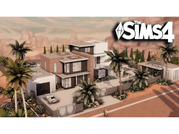 Maxis Match Landgraab mansion by bojanasims - The Sims 4 Custom Content