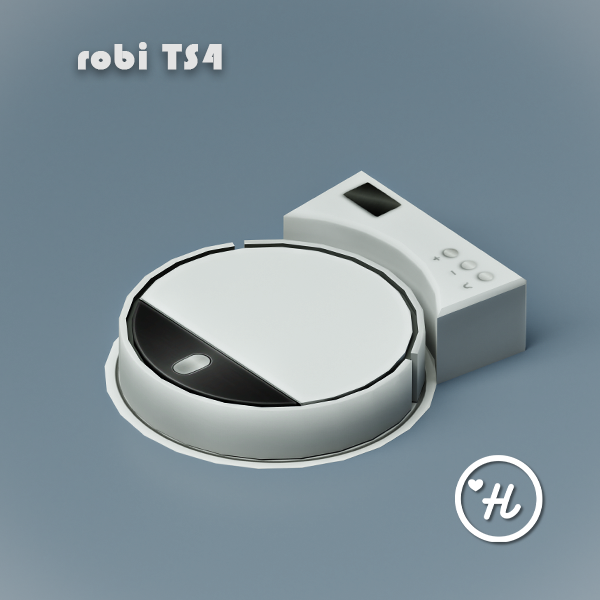 Mix HELENMAY_ROBI_VACUUM_CLEANER by simsfinds - The Sims 4 Custom Content