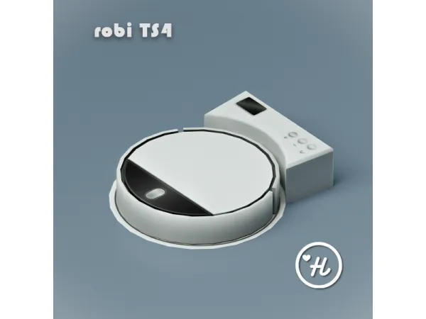 Mix HELENMAY_ROBI_VACUUM_CLEANER by Helenmay - The Sims 4 Custom Content