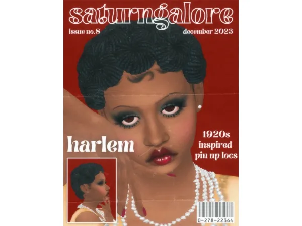 Mix harlem pin up locs 42215233617423 - The Sims 4 Custom Content