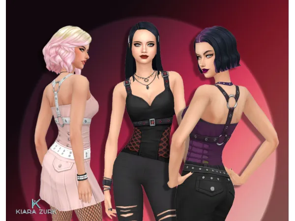 Maxis Match New Shirt Buckle - The Sims 4 Custom Content