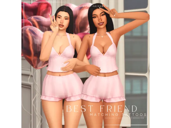 Mix Happy Valentines Day by PW - The Sims 4 Custom Content