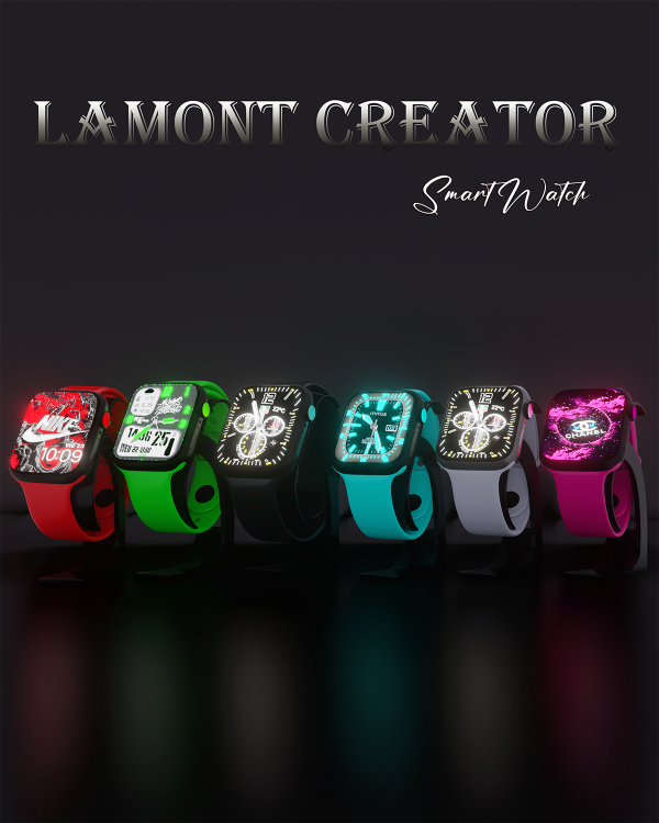 Mix random watch apple by lamontcreatorr - The Sims 4 Custom Content