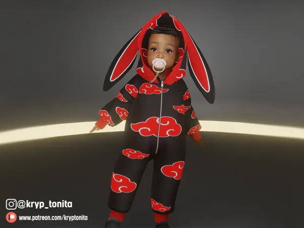 Mix toddler I'm Itachi - The Sims 4 Custom Content