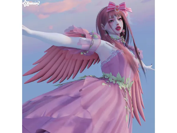 Alpha 2K Members Gift [2 Items] by Learxfl - The Sims 4 Custom Content