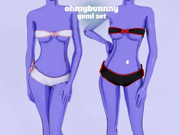 Alpha YUMI SET - The Sims 4 Custom Content