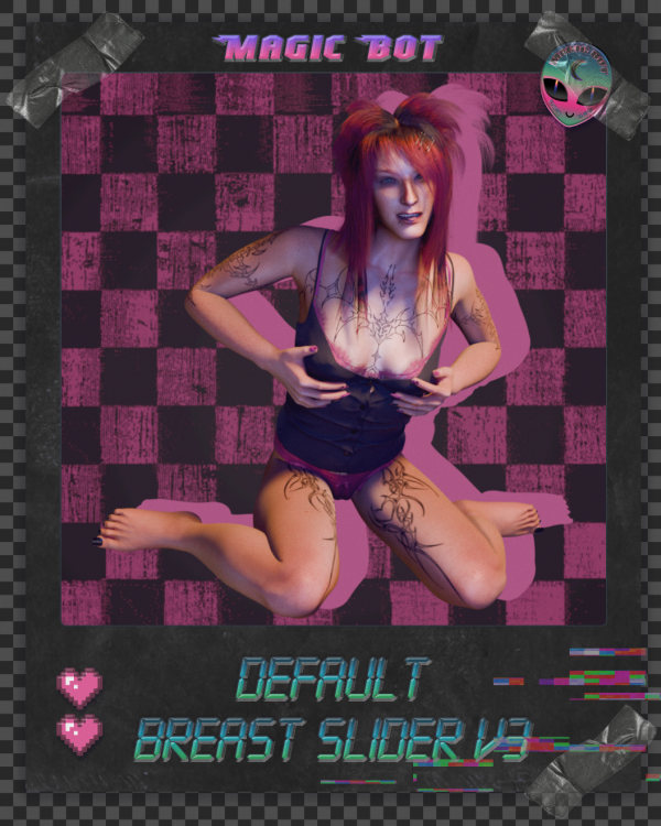 Mix DEFAULT BREAST SLIDER V3 by simsfinds - The Sims 4 Custom Content