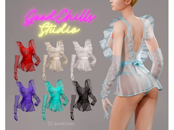 Alpha GCS January's 2024 by goodchillsstudio - The Sims 4 Custom Content