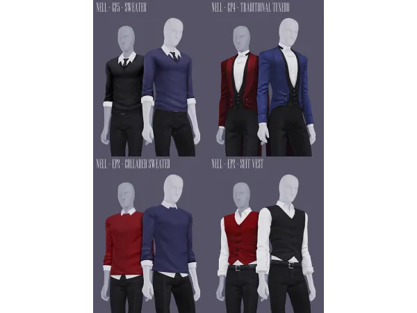 EA’s Retextures (Part 3) by nell_le