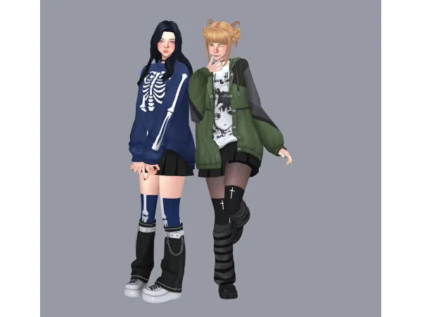 Mix Blight Set by cloudcatsims - The Sims 4 Custom Content