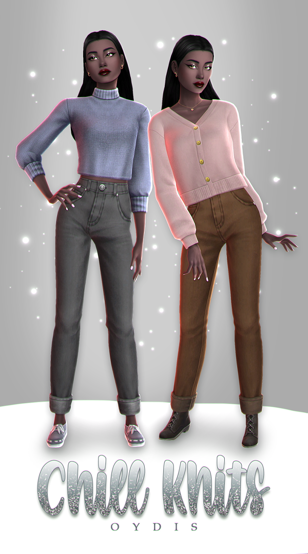 Maxis Match Chill Knits Collection 43173011324431 by simsfinds - The Sims 4 Custom Content