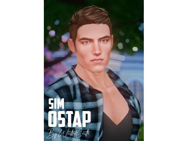 Mix Ostap (Sim) by wistfulcastle - The Sims 4 Custom Content