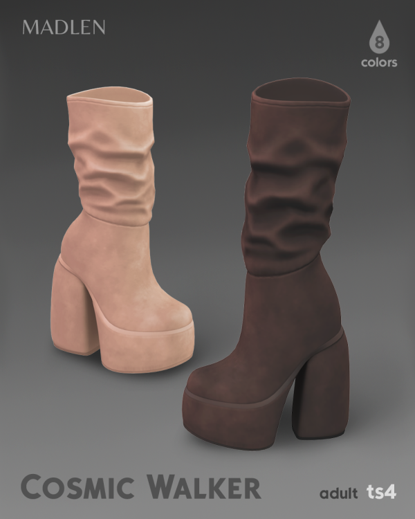 Maxis Match Cosmic Walker by simsfinds - The Sims 4 Custom Content