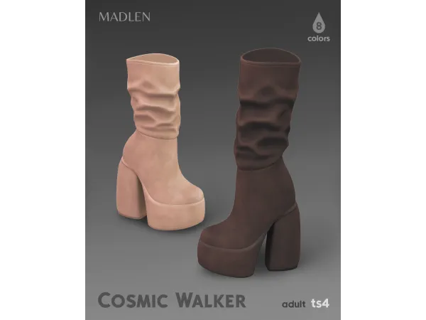 Maxis Match Cosmic Walker by madlen - The Sims 4 Custom Content