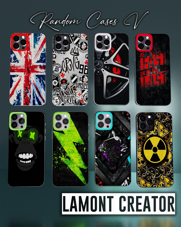 Mix random cases v by lamontcreatorr - The Sims 4 Custom Content