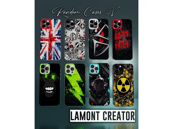 Mix random cases v - The Sims 4 Custom Content