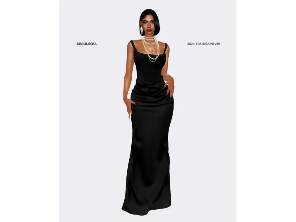 Alpha SIMS4 2024 06 by SEOULSOUL - The Sims 4 Custom Content