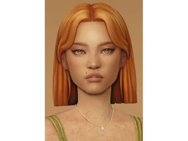 Maxis Match kat hair by dogsill - The Sims 4 Custom Content