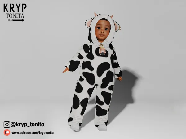 Mix MooooToddler - The Sims 4 Custom Content