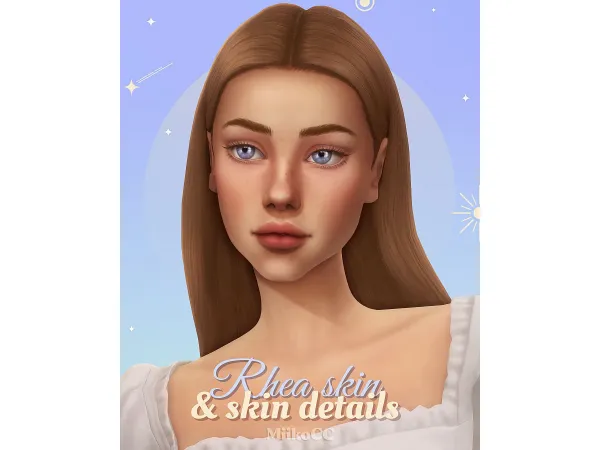 Maxis Match Rhea skin set by miikocc - The Sims 4 Custom Content