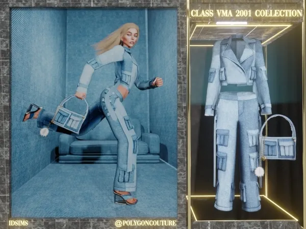 Mix Class VMA 2001 Collection - The Sims 4 Custom Content