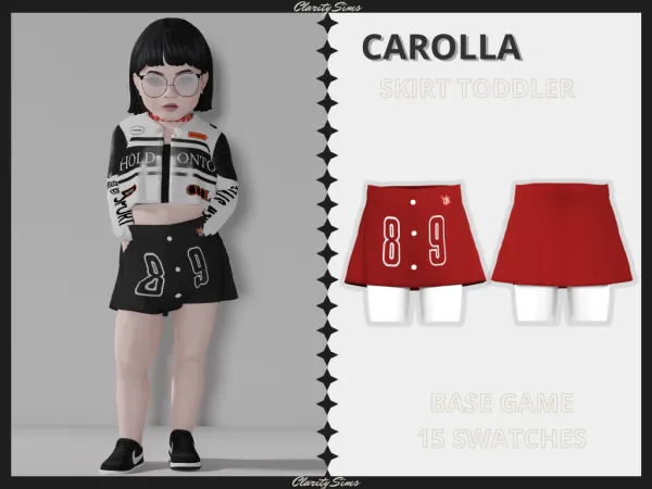 Carolla - Skirt Toddler