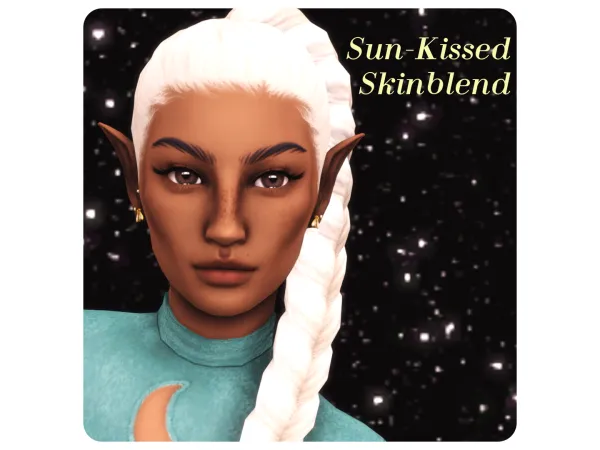 Maxis Match Sun kissed Skinblend by adrasteamoon - The Sims 4 Custom Content