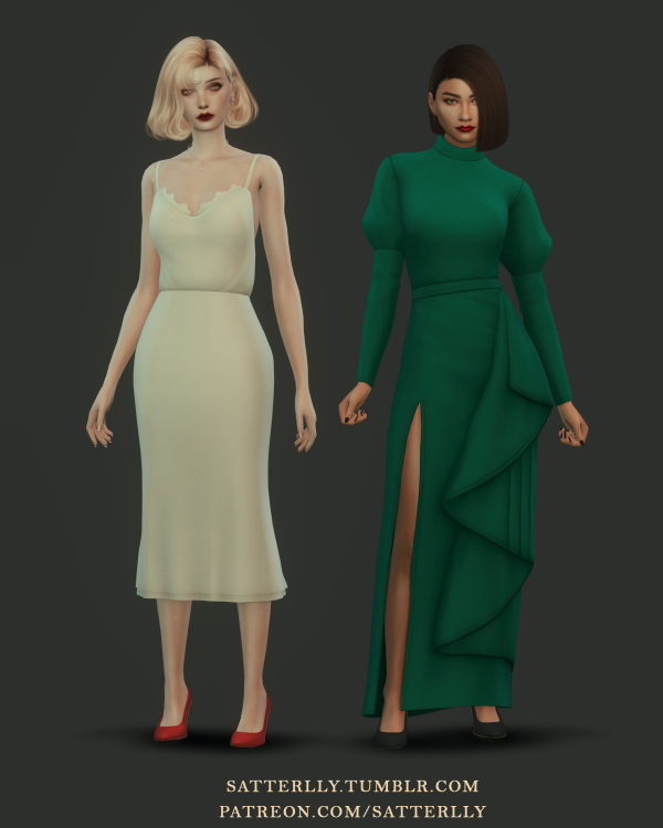 Maxis Match Set Alicia by simsfinds - The Sims 4 Custom Content