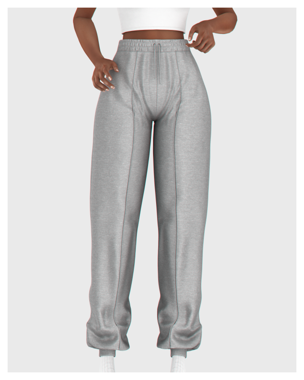 Alpha Juniper Sweatpants by simsfinds - The Sims 4 Custom Content
