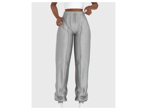 Alpha Juniper Sweatpants by backtrackcc - The Sims 4 Custom Content