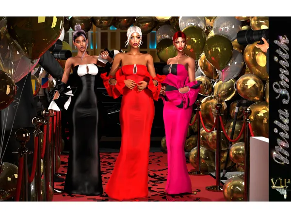 Alpha VIP 264 by SmithMila - The Sims 4 Custom Content