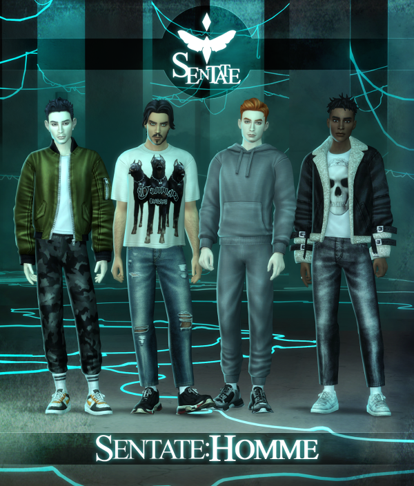 Maxis Match SENTATEHOMME by simsfinds - The Sims 4 Custom Content