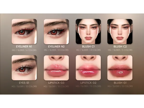 Alpha 2024 Spring Festival Set by Chih - The Sims 4 Custom Content