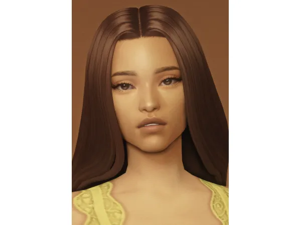 Maxis Match baxter hair by dogsill - The Sims 4 Custom Content