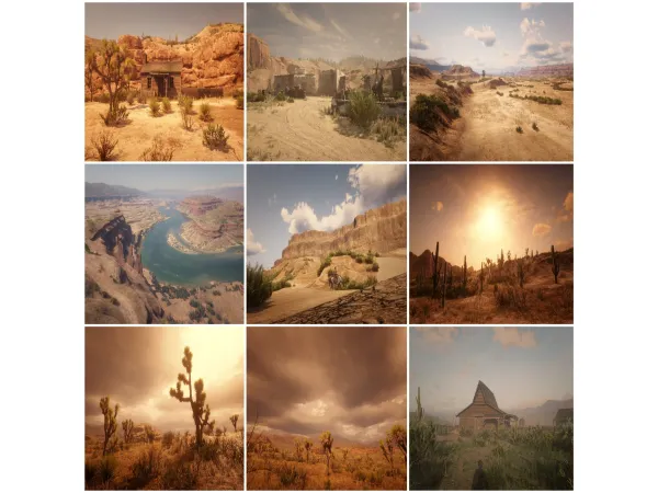 Backdrop Western by Toreno