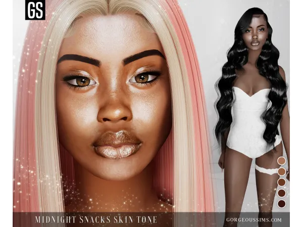 Midnight Snacks Female Skin