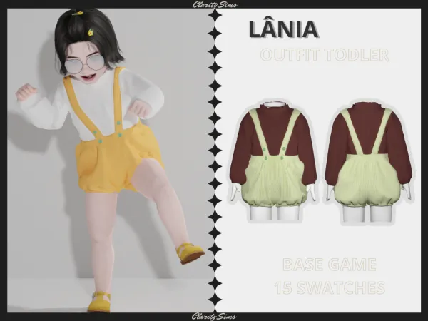 Lânia - Outfit Toddler