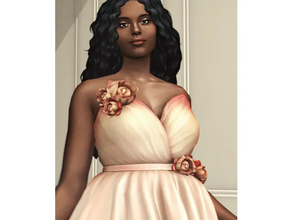 Maxis Match Atelier II Malia by rustysims - The Sims 4 Custom Content