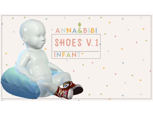 Alpha Shoes V1 [AnnaBibi] by anna_bibi - The Sims 4 Custom Content