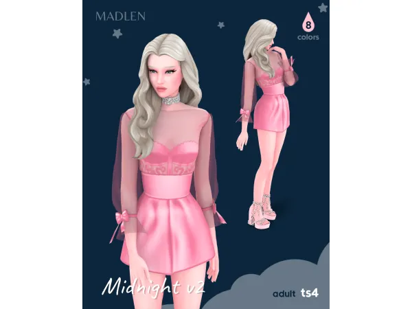 Maxis Match Midnight v2 by madlen - The Sims 4 Custom Content